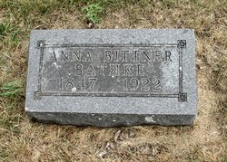 Anna Catharina “Kate” <I>Auer</I> Bittner Bathke 
