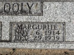 Marguerite Esther Gillooly 