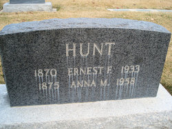 Ernest Frank Hunt 
