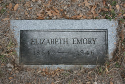 Lydia Elizabeth “Lizzie” <I>Brown</I> Emory 