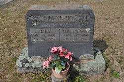 Mattie May <I>Middlebrooks</I> Bradberry 