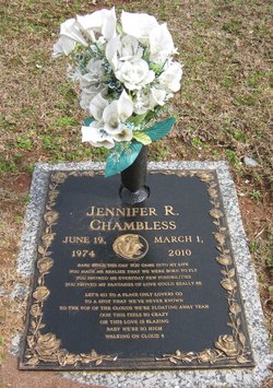 Jennifer Renee “Bennie” <I>Jones</I> Chambless 