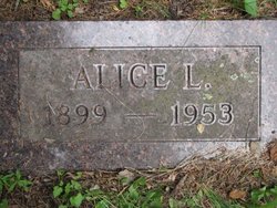 Alice L. <I>Briese</I> Bell 