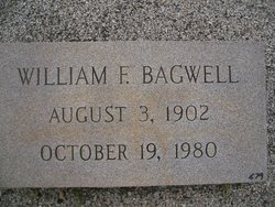 William Francis “Bill” Bagwell 