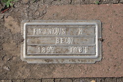 Francis Marion Beck 