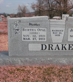 Bertha Opal Drake 