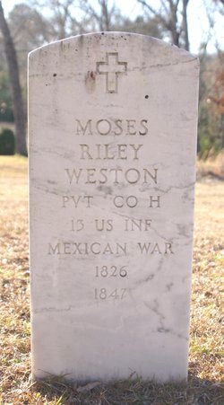 Moses Riley Weston 