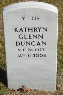 Kathryn Glenn Duncan 