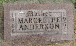 Margrethe <I>Nelson</I> Anderson 