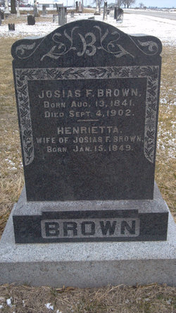 Josias Franklin Brown 