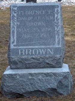 Florence E Brown 