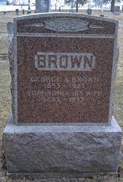 George Saunders Brown 