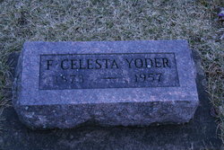 Fannie Celesta <I>Miller</I> Yoder 