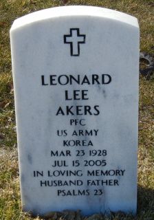 Leonard Lee Akers 