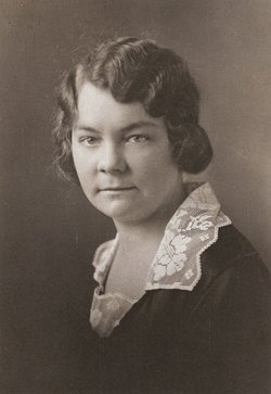 Gladys Pearl <I>Evans</I> Colcord 