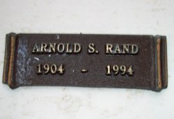 Arnold S Rand 