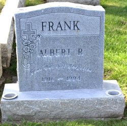 Albert R Frank 