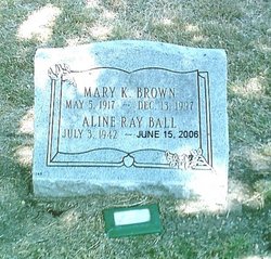 Aline Ray <I>Brown</I> Ball 
