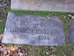 Elizabeth “Betsy” <I>Fogleman</I> Bowman 