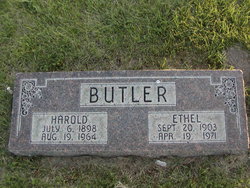 Ethel <I>Dinkel</I> Butler 