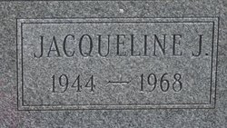 Jacqueline Anne “Jackie” <I>Jones</I> Justice 