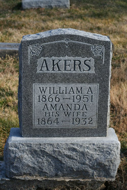William Alfred Akers 