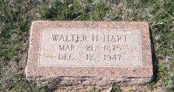 Walter Harrison Hart 