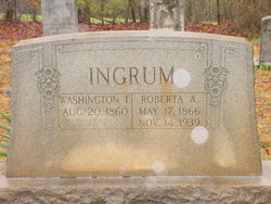 Washington Turner Ingrum 