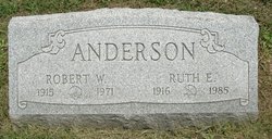 Ruth E <I>Ballinger</I> Anderson 