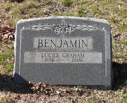 Lucile <I>Graham</I> Benjamin 