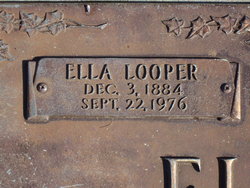Ella <I>Looper</I> Ellison 
