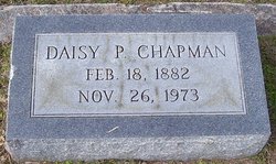 Daisy <I>Parker</I> Chapman 