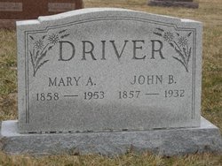 Mary A. Driver 