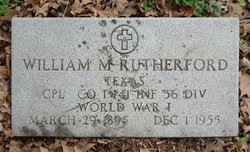 William Moultrie Rutherford 