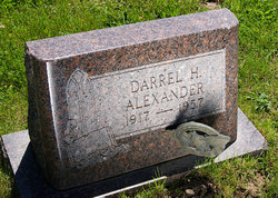 Darrel Herman Alexander 