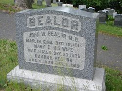 Dr John Weibley Bealor 