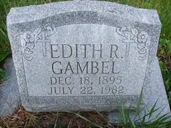 Edith <I>Rosetti</I> Gambel 