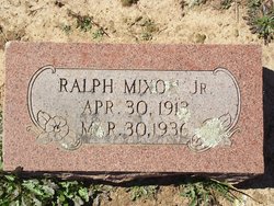 Ralph Mixon Jr.