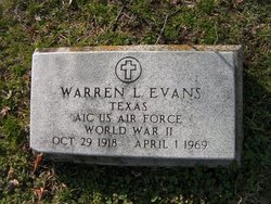 Warren L Evans 