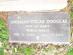 Sherman O Douglas 