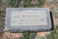 Lois Ruth <I>Goode</I> Brown 