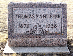 Thomas Preston Snuffer 