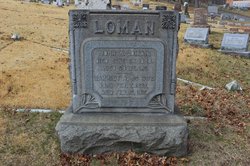 Harriet A. <I>Howell</I> Loman 