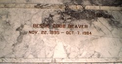 Bessie Cobb <I>Bryant</I> Beaver 