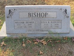 Lela Ressie <I>Rodgers</I> Bishop 