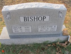 Edgar L “Son” Bishop 