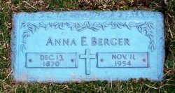 Anna Elizabeth <I>Gauche</I> Berger 