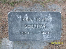 Dora <I>Pratt</I> Phillips 
