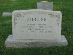 Samuel Horning Ziegler 