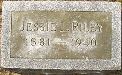 Jessie Lenora <I>Tolley</I> Riley 